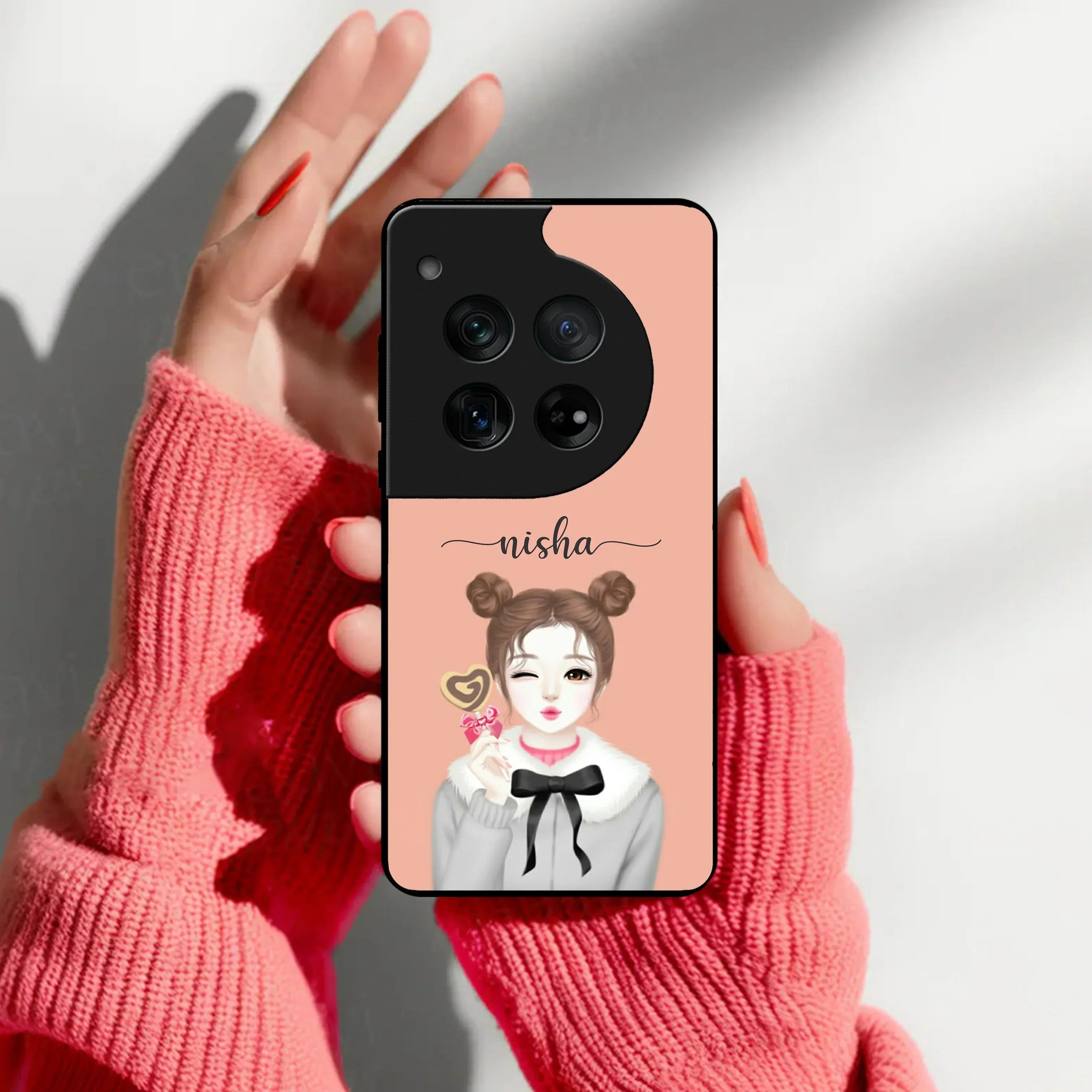 Candy Wink Glossy Metal Case Cover For OnePlus - ShopOnCliQ