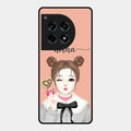 candy wink glossy metal case cover for Oneplus 12R 5G