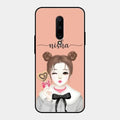 candy wink glossy metal case cover for Oneplus 7 Pro
