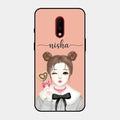candy wink glossy metal case cover for Oneplus 7
