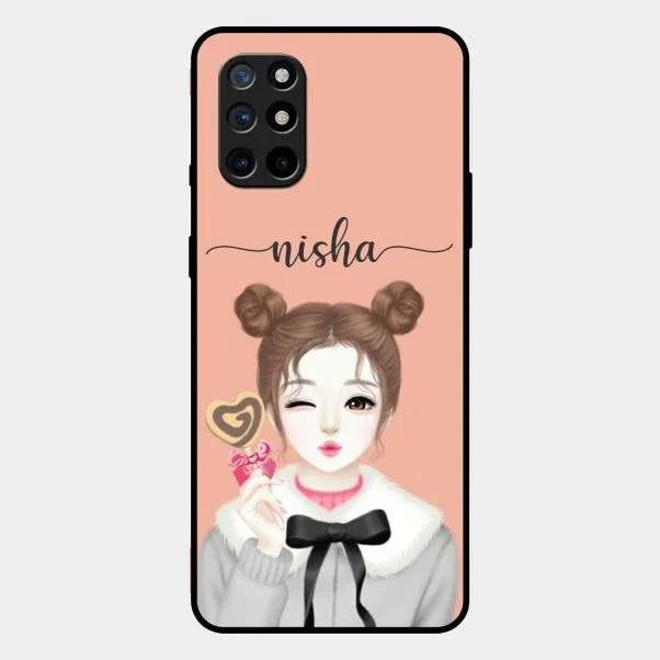 candy wink glossy metal case cover for Oneplus 8T