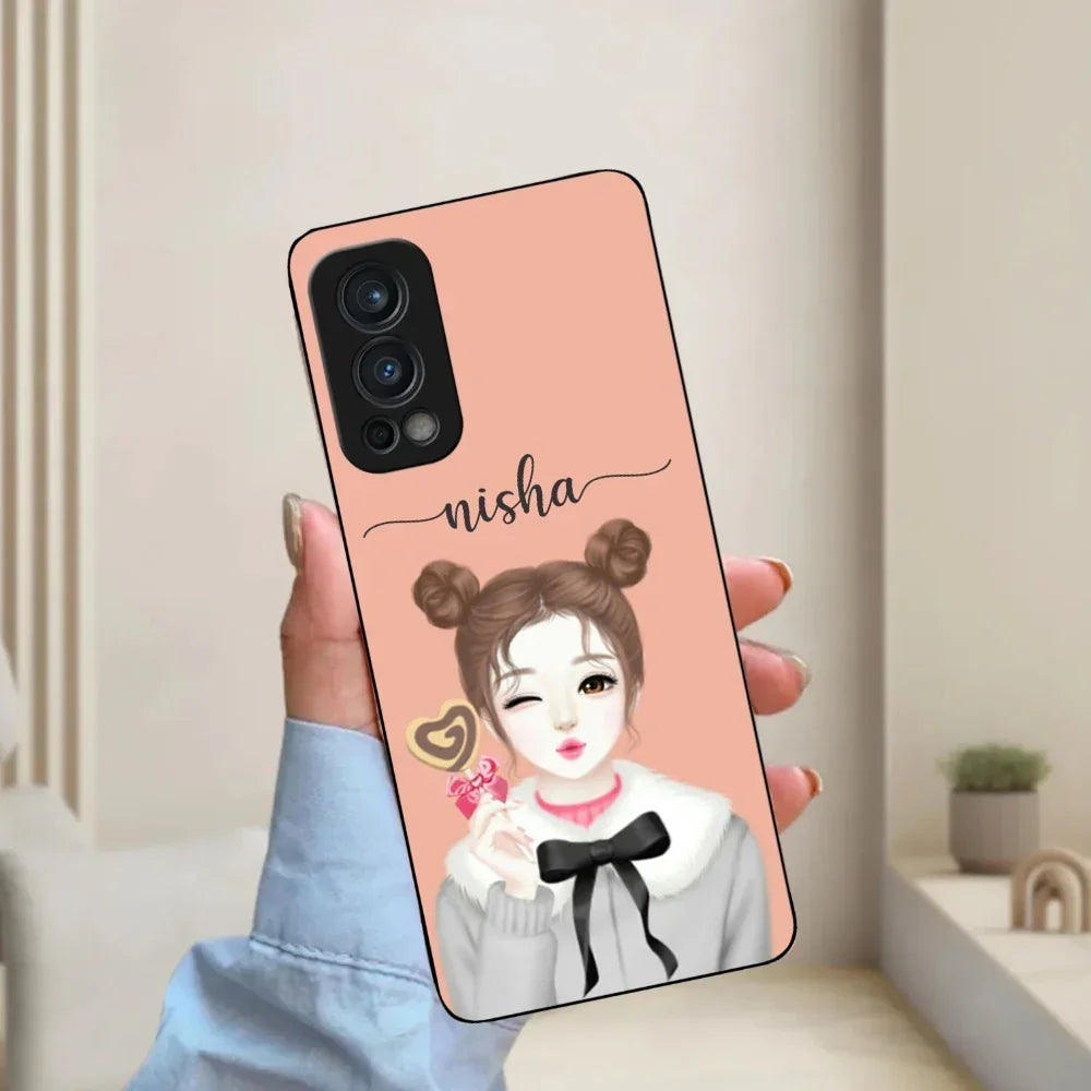 Candy Wink Glossy Metal Case Cover For OnePlus - ShopOnCliQ