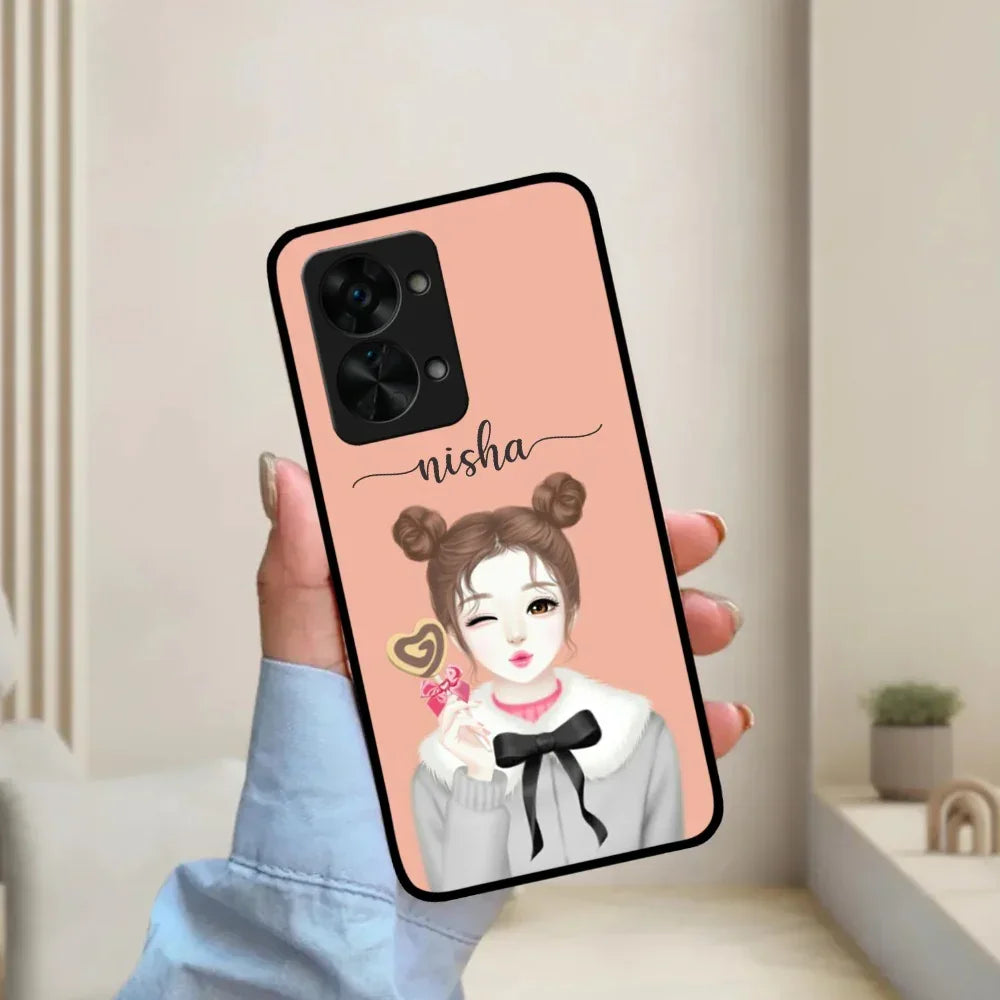 Candy Wink Glossy Metal Case Cover For OnePlus - ShopOnCliQ