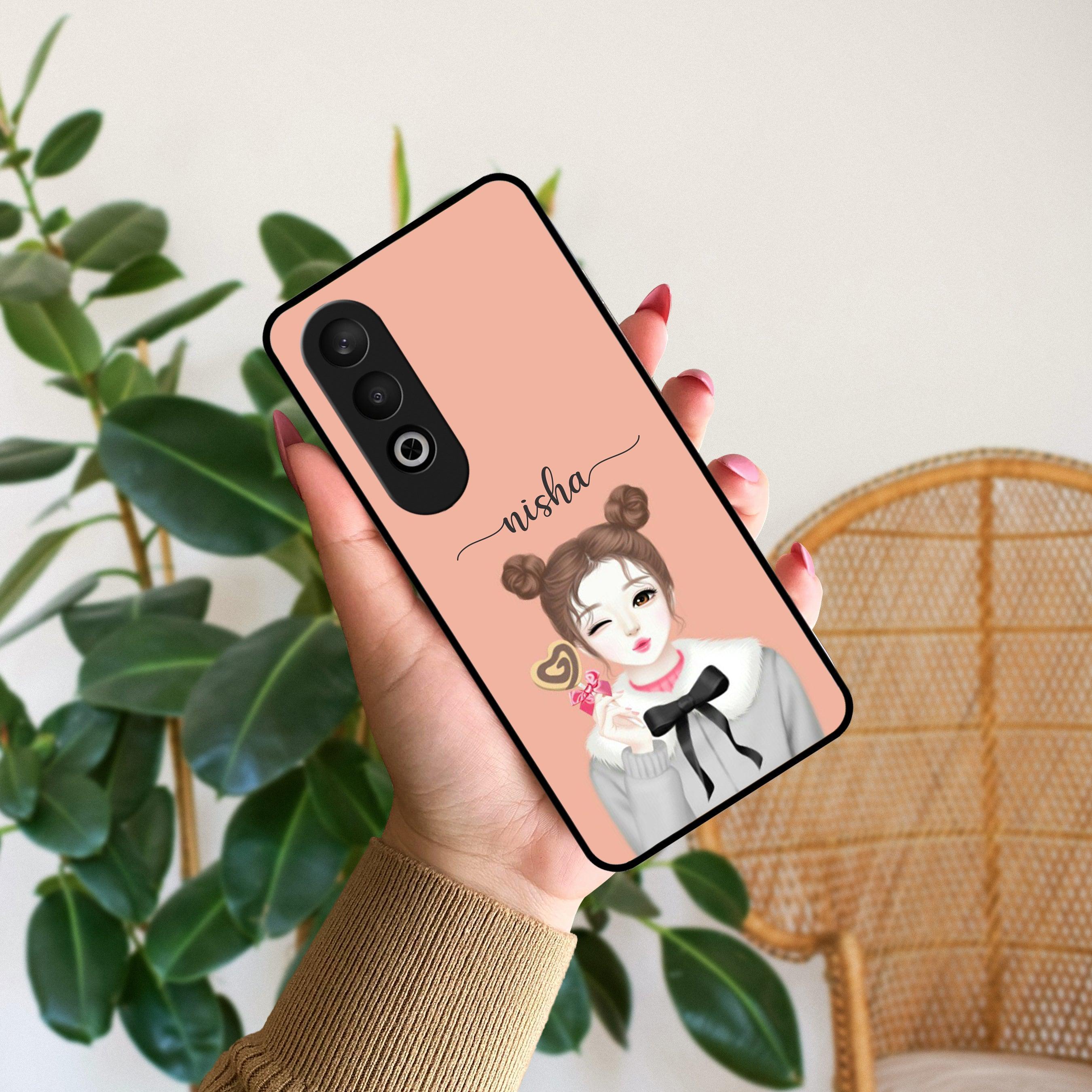 Candy Wink Glossy Metal Case Cover For OnePlus - ShopOnCliQ