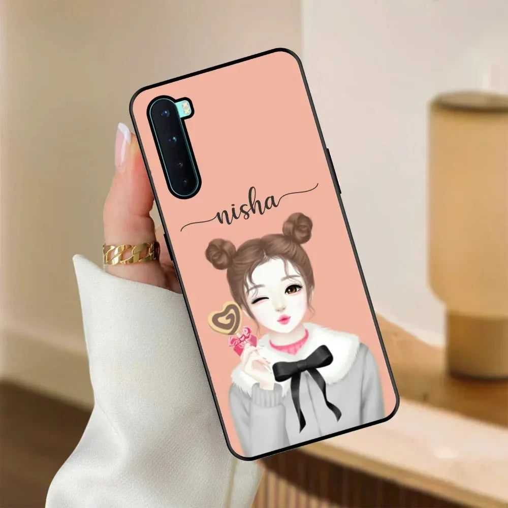 Candy Wink Glossy Metal Case Cover For OnePlus - ShopOnCliQ