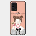 candy wink glossy metal case cover for Oppo A55