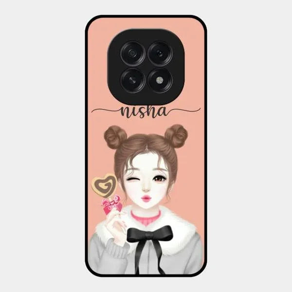 candy wink glossy metal case cover for Oppo F29 5G