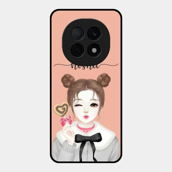 candy wink glossy metal case cover for Oppo F29 Pro 5G