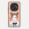 candy wink glossy metal case cover for Oppo F31 Pro 5G