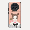 candy wink glossy metal case cover for Oppo F31 Pro Plus 5G