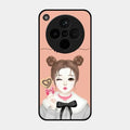candy wink glossy metal case cover for Oppo Find X8 5G
