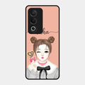 candy wink glossy metal case cover for Oppo K12X 5G