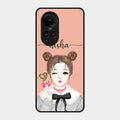 candy wink glossy metal case cover for Oppo Reno 10 5G