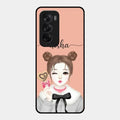 candy wink glossy metal case cover for Oppo Reno 12 5G
