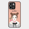 candy wink glossy metal case cover for Oppo Reno 14 Pro 5G