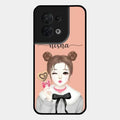 candy wink glossy metal case cover for Oppo Reno 8 5G