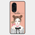 candy wink glossy metal case cover for Oppo Reno 8T 5G