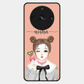 candy wink glossy metal case cover for Realme 11 Pro 5G