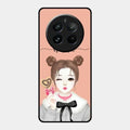 candy wink glossy metal case cover for Realme 12 Pro Plus 5G