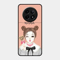 candy wink glossy metal case cover for Realme 12X 5G