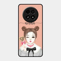 candy wink glossy metal case cover for Realme 13 5G