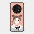 candy wink glossy metal case cover for Realme 13 Plus 5G