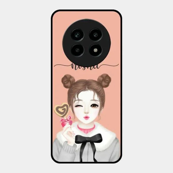 candy wink glossy metal case cover for Realme 13 Pro Plus 5G