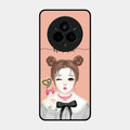 candy wink glossy metal case cover for Realme 14 Pro Plus 5G