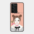 candy wink glossy metal case cover for Realme 14X 5G