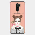 candy wink glossy metal case cover for Redmi 9 Prime