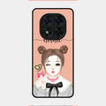 candy wink glossy metal case cover for Redmi Note 14 Pro 5G