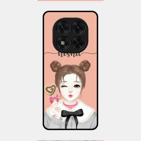 candy wink glossy metal case cover for Redmi Note 14 Pro 5G