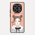 candy wink glossy metal case cover for Redmi Note 15 5G
