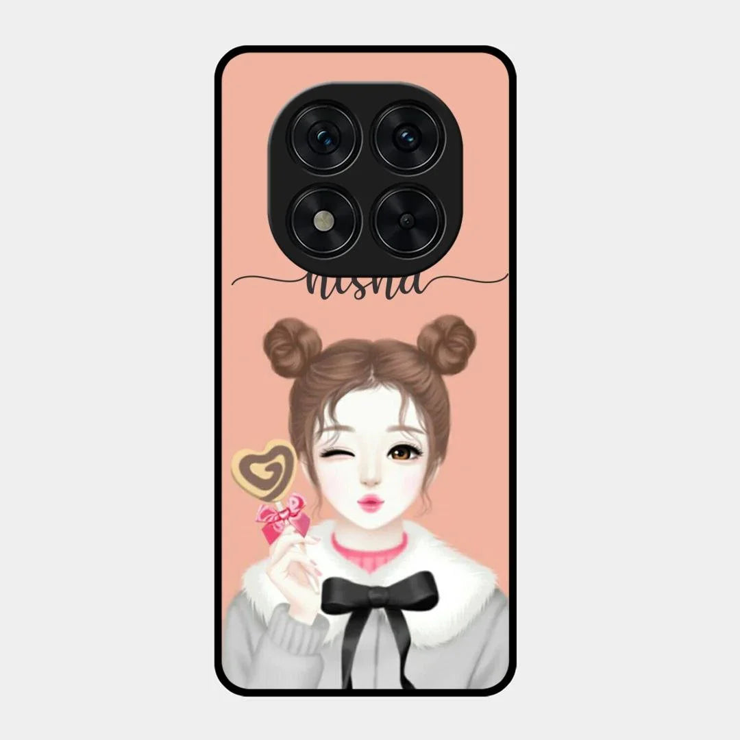 candy wink glossy metal case cover for Redmi Note 15 Pro 5G