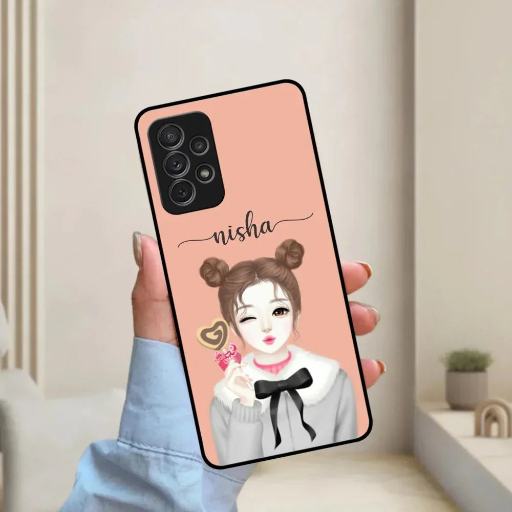 Candy Wink Glossy Metal Case Cover For Samsung - ShopOnCliQ