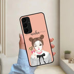 Candy Wink Glossy Metal Case Cover For Samsung - ShopOnCliQ