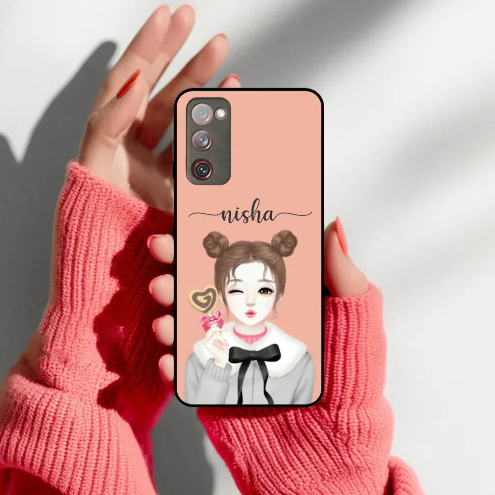 Candy Wink Glossy Metal Case Cover For Samsung - ShopOnCliQ