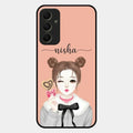 candy wink glossy metal case cover for Samsung Galaxy A34 5G