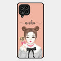 candy wink glossy metal case cover for Samsung Galaxy M53 5G