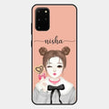 candy wink glossy metal case cover for Samsung Galaxy S20 Plus