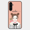 candy wink glossy metal case cover for Samsung Galaxy S23 Fe 5G