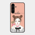 candy wink glossy metal case cover for Samsung Galaxy S25 5G