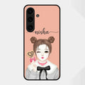 candy wink glossy metal case cover for Samsung Galaxy S25 FE 5G