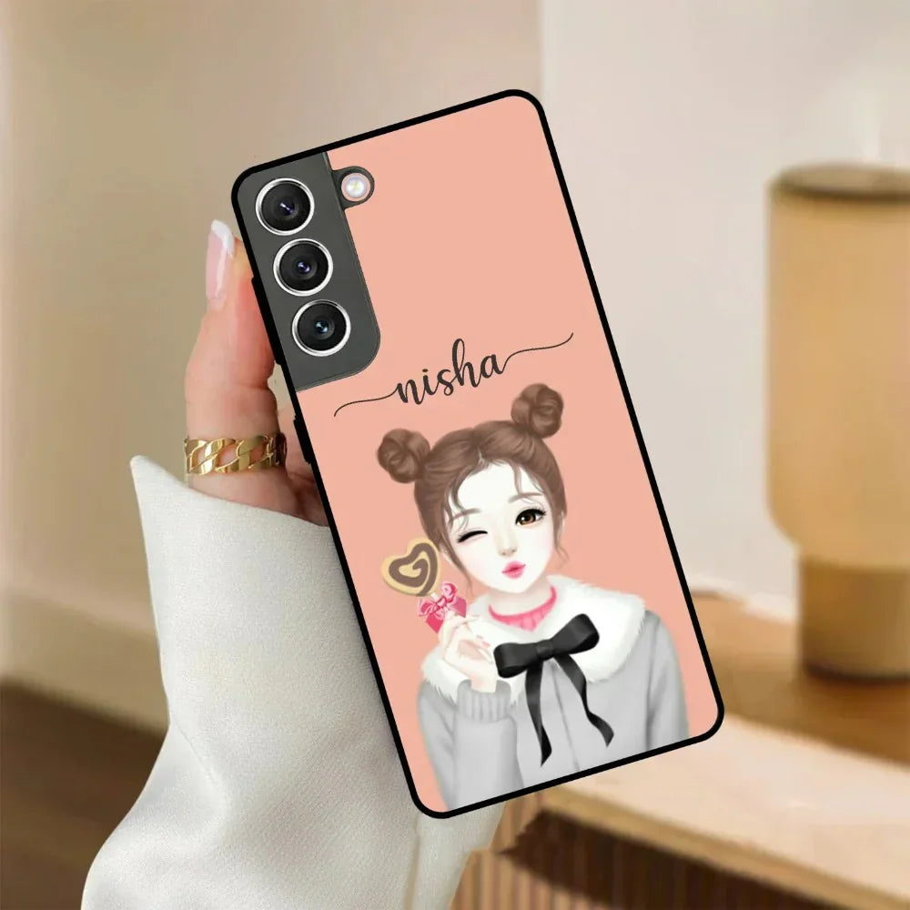 Candy Wink Glossy Metal Case Cover For Samsung - ShopOnCliQ