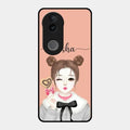 candy wink glossy metal case cover for Vivo T4R 5G