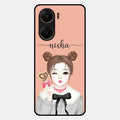 candy wink glossy metal case cover for Vivo V29E 5G