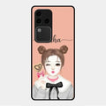 candy wink glossy metal case cover for Vivo V30 Pro 5G