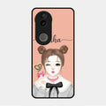 candy wink glossy metal case cover for Vivo V50 5G