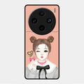 candy wink glossy metal case cover for Vivo X100 Pro 5G
