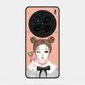 candy wink glossy metal case cover for Vivo X200 Pro 5G